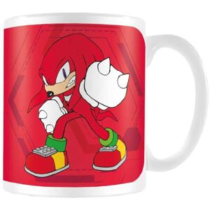Sonic The Hedgehog Knuckles Mug Sonic The Hedgehog Knuckles Mug