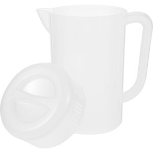 Vaguelly Water Jug With Lid For Fridge Pitchers Drinking Beverage Dispenser Vaguelly Water Jug With Lid For Fridge Pitchers Drinking Beverage Dispenser