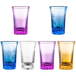 Unbranded 6Pcs 1.2 Ounce Shot Glass Heavy Base Shot Glass Set Party Bar Whiskey Shot Glass Unbranded 6Pcs 1.2 Ounce Shot Glass Heavy Base Shot Glass Set Party Bar Whiskey Shot Glass