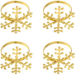 Totority 4 Pcs Metal Napkin Holder For Table Use Table Setting Totority 4 Pcs Metal Napkin Holder For Table Use Table Setting