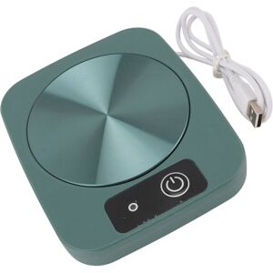 Unbranded Portable Green Heated Coaster for Perfect Coffee Mug Temperature Unbranded Portable Green Heated Coaster for Perfect Coffee Mug Temperature