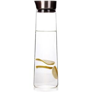 Unbranded Iced Tea Pitcher Glass Water Pitcher With Lid 1L/1.5L Carafe For Hot Cold Drinks Unbranded Iced Tea Pitcher Glass Water Pitcher With Lid 1L/1.5L Carafe For Hot Cold Drinks