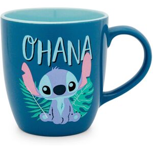 Disney Lilo & Stitch Ohana Hawaiian Palm Ceramic Mug Holds 18 Ounces Disney Lilo & Stitch Ohana Hawaiian Palm Ceramic Mug Holds 18 Ounces