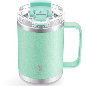 Unbranded (14oz Sea Green) 【 Hot Selling Products 】 Meoky 20oz/14oz Coffee Cup, Straw Hold Unbranded (14oz Sea Green) 【 Hot Selling Products 】 Meoky 20oz/14oz Coffee Cup, Straw Hold