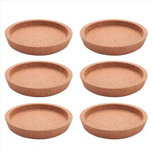 merkloos 6 Pack 4 Inch Cork Coasters for Most Kind of Mugs in Office or Home merkloos 6 Pack 4 Inch Cork Coasters for Most Kind of Mugs in Office or Home