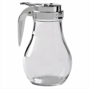 sin marca Syrup Dispenser, No Drip Glass Syrup Bottle for Maple Syrup sin marca Syrup Dispenser, No Drip Glass Syrup Bottle for Maple Syrup