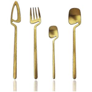 Unbranded 24-piece satin-finish cutlery set for 6 people. Dishwasher safe. Unbranded 24-piece satin-finish cutlery set for 6 people. Dishwasher safe.