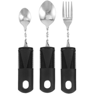 Unbranded Pcs Portable Cutlery Set for Elderly, Foldable Spoons, Forks, Utensils for Disab Unbranded Pcs Portable Cutlery Set for Elderly, Foldable Spoons, Forks, Utensils for Disab