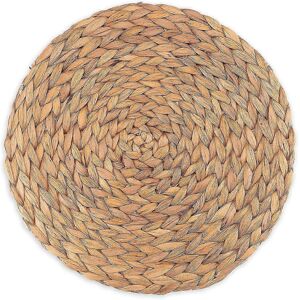 Unbranded Set of 4 water hyacinth coasters, seagrass coasters, easy to clean, small round Unbranded Set of 4 water hyacinth coasters, seagrass coasters, easy to clean, small round