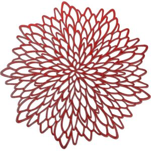 Unbranded Set of 6 Round Gold Vinyl and Metal Placemats, Plastic Laminated Placemats, Mode Unbranded Set of 6 Round Gold Vinyl and Metal Placemats, Plastic Laminated Placemats, Mode