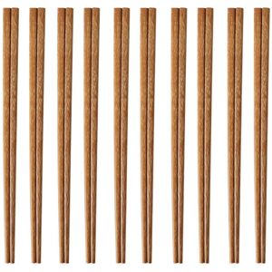 Unbranded (D) 10 Pairs Natural Wooden Japanese Chinese Chopsticks Non-slip High Temperatur Unbranded (D) 10 Pairs Natural Wooden Japanese Chinese Chopsticks Non-slip High Temperatur