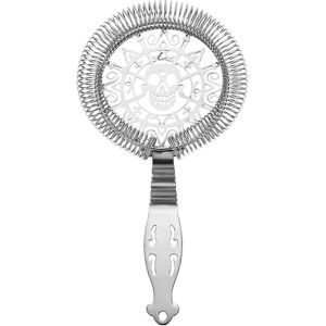 Unbranded Cocktail Strainer with Stainless Steel Spring, Skull Martini Drink Strainer, Haw Unbranded Cocktail Strainer with Stainless Steel Spring, Skull Martini Drink Strainer, Haw