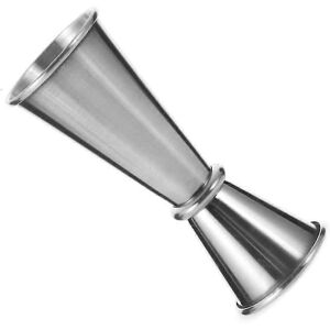 Unbranded 30/50ml Stainless Steel Cocktail Liquor Jigger, Double Shot Gin Jigger for Cockt Unbranded 30/50ml Stainless Steel Cocktail Liquor Jigger, Double Shot Gin Jigger for Cockt