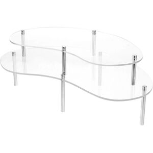 Unbranded (30 x 16.5 x 7 cm - Assorted Colors) 1 Set Clear Cake Stand, Cupcake Dessert Dis Unbranded (30 x 16.5 x 7 cm - Assorted Colors) 1 Set Clear Cake Stand, Cupcake Dessert Dis