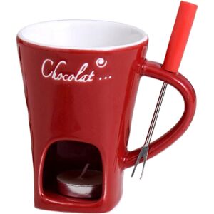 Unbranded (red) Practical Ceramic Mug Set With Accessories For Parties And Holiday Unbranded (red) Practical Ceramic Mug Set With Accessories For Parties And Holiday