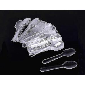Unbranded 500 Pcs Disposable Clear Plastic Tasting Spoons, Small Tasting Spoons for Food, Unbranded 500 Pcs Disposable Clear Plastic Tasting Spoons, Small Tasting Spoons for Food,
