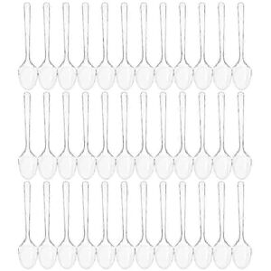 Unbranded Pack of 200 espresso spoons, ice cream spoons, tea spoons, disposable cutlery Unbranded Pack of 200 espresso spoons, ice cream spoons, tea spoons, disposable cutlery