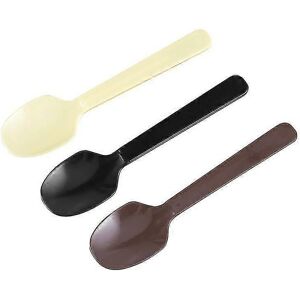 Unbranded 100 Pcs Mini Disposable Plastic Spoons, Cake Spoons, Ice Cream Spoons, Dessert S Unbranded 100 Pcs Mini Disposable Plastic Spoons, Cake Spoons, Ice Cream Spoons, Dessert S
