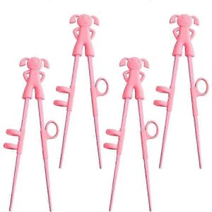 Unbranded (shape 4)Set of 4 children's chopsticks, children's chopstick learning aid, anim Unbranded (shape 4)Set of 4 children's chopsticks, children's chopstick learning aid, anim