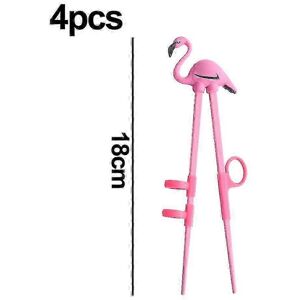 Unbranded (shape 2)4pcs Kids Chopsticks,Kids Learning Chopsticks,Animal Training Chopstick Unbranded (shape 2)4pcs Kids Chopsticks,Kids Learning Chopsticks,Animal Training Chopstick