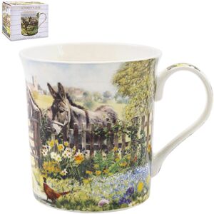 Lesser & Pavey Fine China Mug Coffee Cup Macneil Studio Farmland Animals Design Gift Box Lesser & Pavey Fine China Mug Coffee Cup Macneil Studio Farmland Animals Design Gift Box