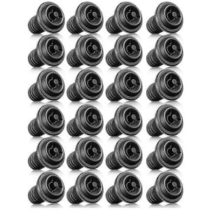 Unbranded Set of 24 resealable, reusable, and reusable wine stoppers. Unbranded Set of 24 resealable, reusable, and reusable wine stoppers.