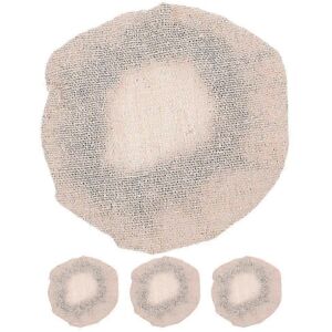 Unbranded Set of 4 replacement lids for fermentation jars Unbranded Set of 4 replacement lids for fermentation jars