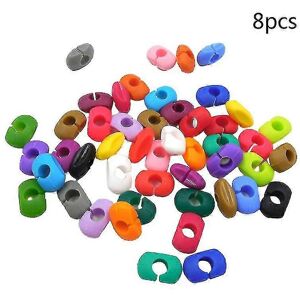 Unbranded (8 Colors) 8/12/24 Colors Wine Glass Markers Silicone Drink Glass Charms Labels Unbranded (8 Colors) 8/12/24 Colors Wine Glass Markers Silicone Drink Glass Charms Labels
