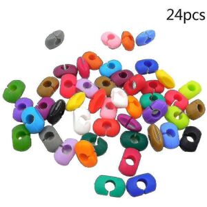 Unbranded (24 Colors) 8/12/24 Colors Wine Glass Markers Silicone Drink Glass Charms Labels Unbranded (24 Colors) 8/12/24 Colors Wine Glass Markers Silicone Drink Glass Charms Labels