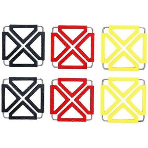 Unbranded Pack Silicone Trivets for Kitchen, Foldable Square Expandable Trivets for Heat, Unbranded Pack Silicone Trivets for Kitchen, Foldable Square Expandable Trivets for Heat,