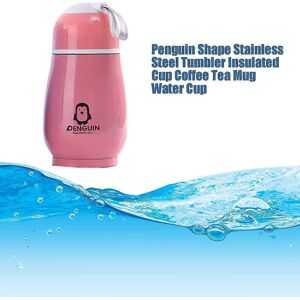 Unbranded Cute Penguin Stainless Steel Insulated Tumbler Coffee Tea Water Cup Travel Therm Unbranded Cute Penguin Stainless Steel Insulated Tumbler Coffee Tea Water Cup Travel Therm
