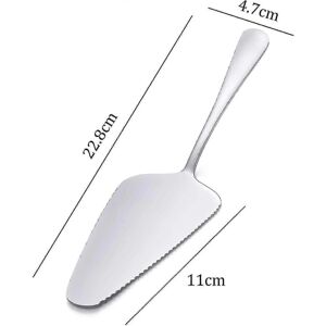 Unbranded Set of 10 cake spoons with handle, stainless steel cake cutlery, cake spoon and Unbranded Set of 10 cake spoons with handle, stainless steel cake cutlery, cake spoon and