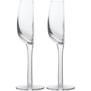 Unbranded (2 pieces) Set of 2 elegant half-glass wine glasses for champagne Unbranded (2 pieces) Set of 2 elegant half-glass wine glasses for champagne