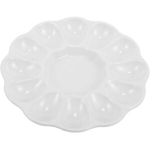 Unbranded Ceramic egg tray, deviled egg tray, egg serving tray Unbranded Ceramic egg tray, deviled egg tray, egg serving tray