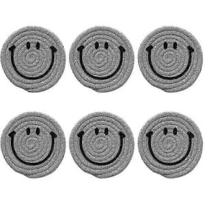 Unbranded Fun woven coasters with holder, handmade coasters Unbranded Fun woven coasters with holder, handmade coasters