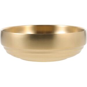 Unbranded Korean Style Noodle Bowl Household Mixed Rice Bowl Stainless Steel Soup Bowl 1pc Unbranded Korean Style Noodle Bowl Household Mixed Rice Bowl Stainless Steel Soup Bowl 1pc