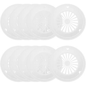 Unbranded 10 Pack BBQ Paper Plate Holders Reusable Plastic Plates Random Colors Unbranded 10 Pack BBQ Paper Plate Holders Reusable Plastic Plates Random Colors