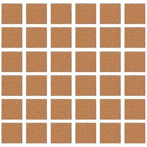 Unbranded Set of 28 cork coasters, wooden pads, wooden backing sheets, square cork strips, Unbranded Set of 28 cork coasters, wooden pads, wooden backing sheets, square cork strips,