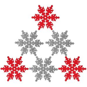 Unbranded Snowflake Placemats, Snowflake Coasters, Protect from Heat and Moisture, Christm Unbranded Snowflake Placemats, Snowflake Coasters, Protect from Heat and Moisture, Christm