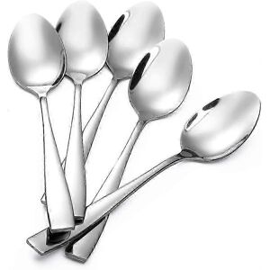Unbranded Stainless Steel Coffee Spoon, 12 Pieces, 6.7 Inch Unbranded Stainless Steel Coffee Spoon, 12 Pieces, 6.7 Inch