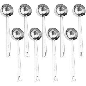 Unbranded Pcs 304 Stainless Steel Coffee Spoons Set, 1 Tablespoon, Long Handle Spoon for C Unbranded Pcs 304 Stainless Steel Coffee Spoons Set, 1 Tablespoon, Long Handle Spoon for C
