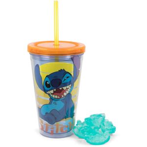 Disney Lilo & Stitch Carnival Cup With Ice Cubes Holds 16 Ounces Disney Lilo & Stitch Carnival Cup With Ice Cubes Holds 16 Ounces