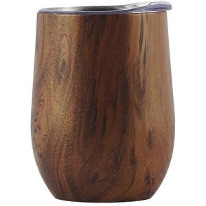 Kikidex (As show, One size) Egg cup stainless steel creative U-shaped red wine thermos c Kikidex (As show, One size) Egg cup stainless steel creative U-shaped red wine thermos c