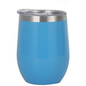 Kikidex (As show, One size) Egg cup stainless steel creative U-shaped red wine thermos c Kikidex (As show, One size) Egg cup stainless steel creative U-shaped red wine thermos c