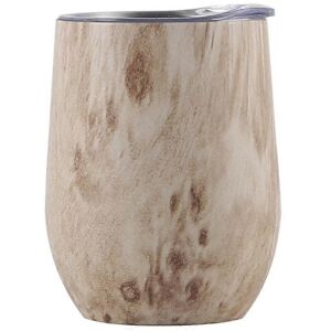 Kikidex (As show, One size) Egg cup stainless steel creative U-shaped red wine thermos c Kikidex (As show, One size) Egg cup stainless steel creative U-shaped red wine thermos c