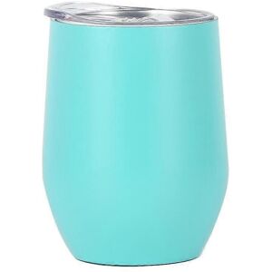 Kikidex (As show, One size) Egg cup stainless steel creative U-shaped red wine thermos c Kikidex (As show, One size) Egg cup stainless steel creative U-shaped red wine thermos c