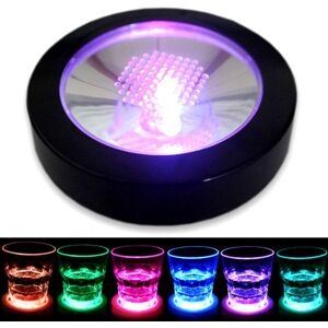 Unbranded LED Drink Coasters with Light Gravity Sensor Unbranded LED Drink Coasters with Light Gravity Sensor