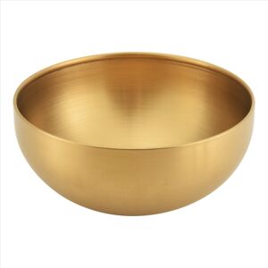 umærket Large Capacity Stainless Steel Salad Bowls Soup Bowl,Gold,15X7CM umærket Large Capacity Stainless Steel Salad Bowls Soup Bowl,Gold,15X7CM