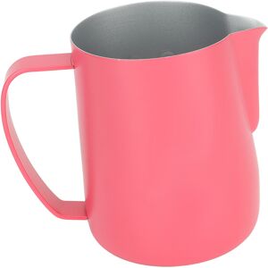 Unbranded 600ml Stainless Steel Milk Frothing Pitcher, Cherry Red, 13cm Wide Unbranded 600ml Stainless Steel Milk Frothing Pitcher, Cherry Red, 13cm Wide