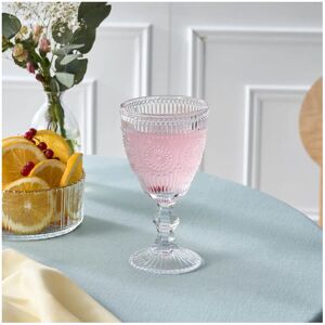 Karaca Sunflower Wine Glass, 309ml, Clear Karaca Sunflower Wine Glass, 309ml, Clear